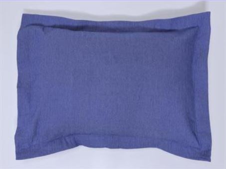 Funda cojín 50x70cm Liss Azul